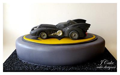 Batman cake - Cake by JCake cake designer