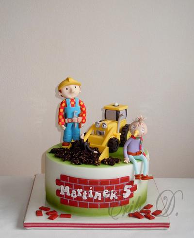 Bob the Builder - Cake by Derika