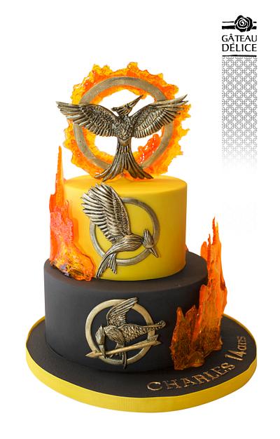 Hunger games - Cake by Marie-Josée 