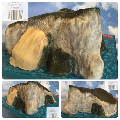 The Rock of Gibraltar  - Cake by Deb