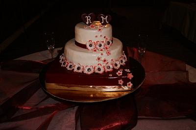 Wedding Cake "DAISIES" - Cake by Carla Ramos