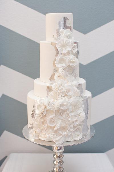 Winter Whites - Cake by Stevi Auble