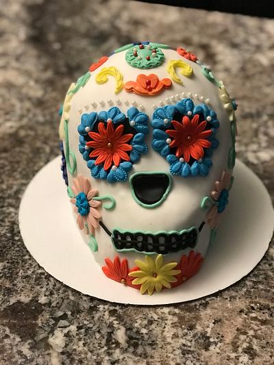 Sugar Skull - Cake by Daria
