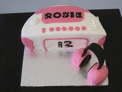 Radio cake - Cake by Andrea