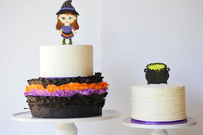 You say Witch like it's a bad thing - Cake by SugarBritchesCakes