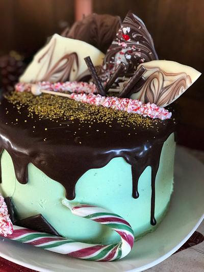 Chocolate mint cake - Cake by Daria