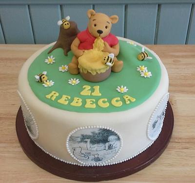 Pooh Bear - Cake by Wendy 