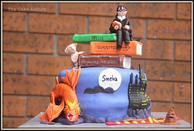 Harry Potter Cake - Cake by Sreeja -The Cake Addict