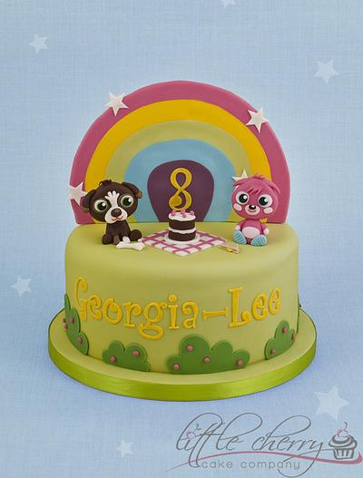 Moshi Monsters - Cake by Little Cherry