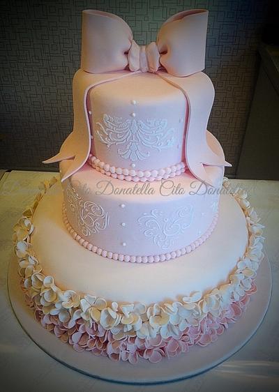 Ribbon cake - Cake by DonatellaCito