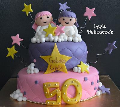 Twin Cake - Cake by Lees Delicacees