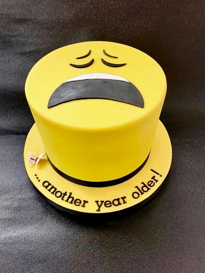 Emoji ... another year older! - Cake by Canoodle Cake Company