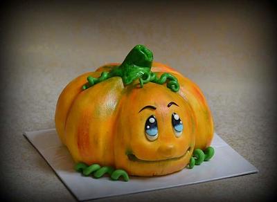 Little pumpkins - Cake by vunemarcipanu