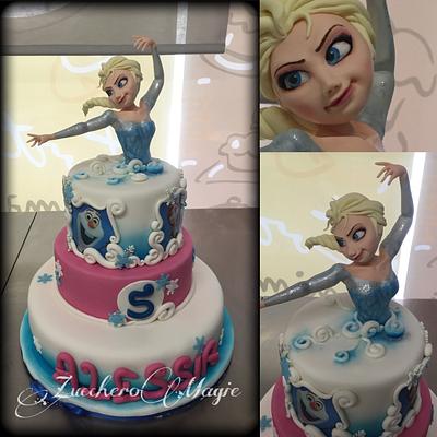 Frozen cake - Cake by Monia