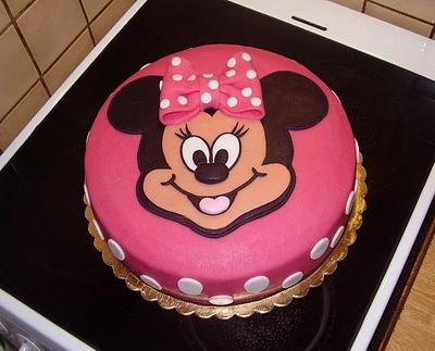 Minnie - Cake by Stániny dorty