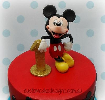 Mickey Clubhouse Cake - Cake by Custom Cake Designs