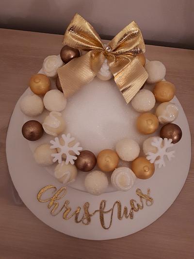 Merry Christmas - Cake by Kathy 