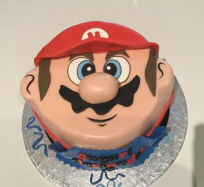 Mario Bross - Cake by Donatella Bussacchetti