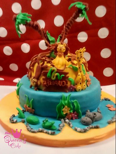 Jungle cake - Cake by Samantha