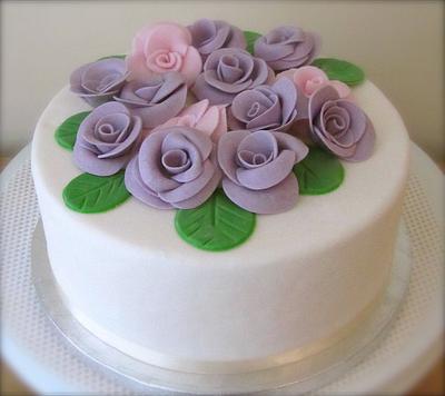 Roses bouquet - Cake by Bizcocho Pastries