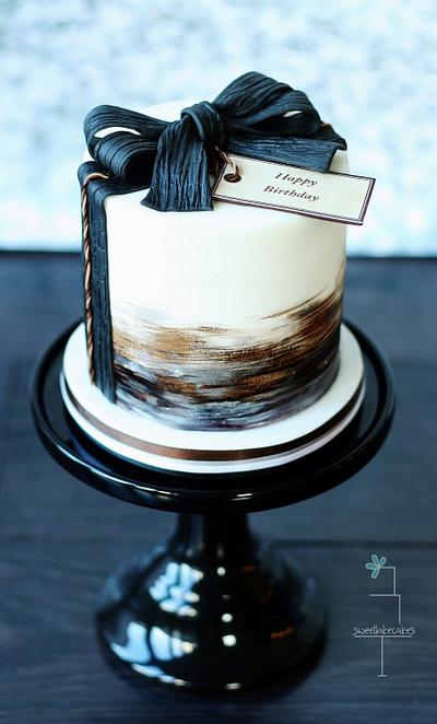 Gentleman's cake - Cake by Tamara