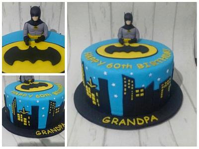 Batman Cake  - Cake by Kassa 1961