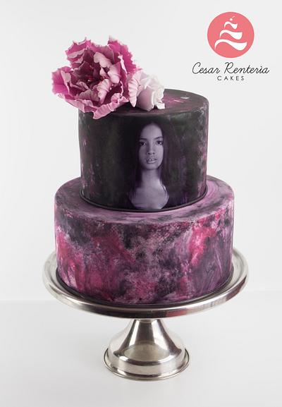 WaterColor - Cake by Cesar Renteria Cakes