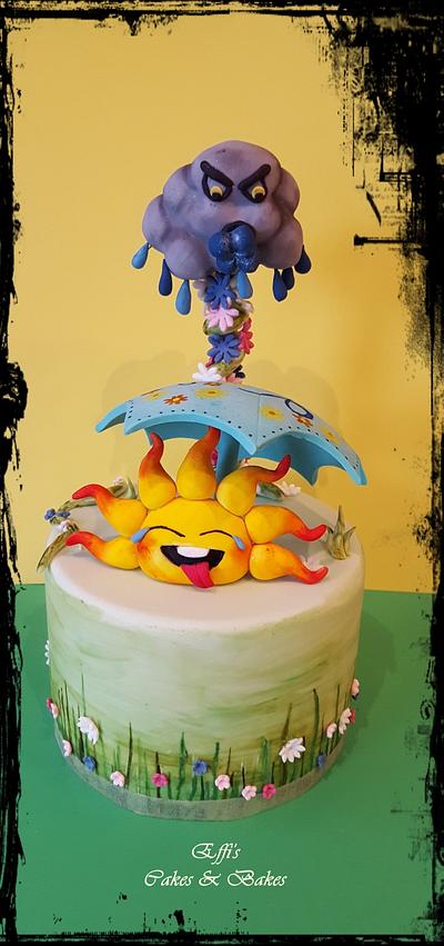 Hello Sunshine  - Cake by Effi's Cakes & Bakes 