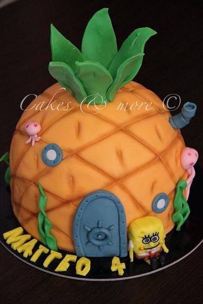 Spongebob house - Cake by Elli & Mary