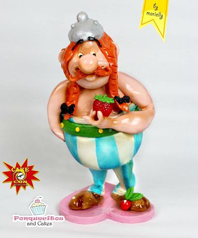 Isomalt Obelix "Cake Con Collaboration" - Cake by Marielly Parra