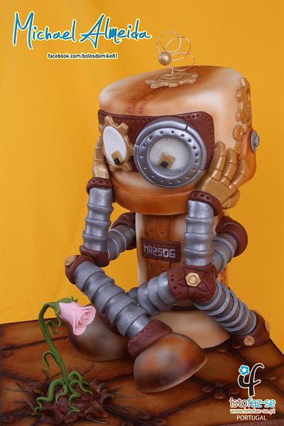 The Robot - Cake by Michael Almeida