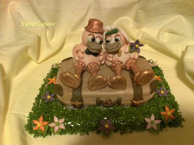 Honeymoon cake - Cake by Bożena