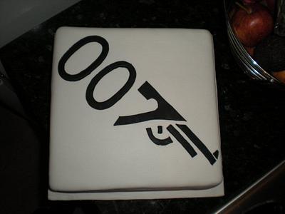 007 Cake - Cake by Big Cake Adventure