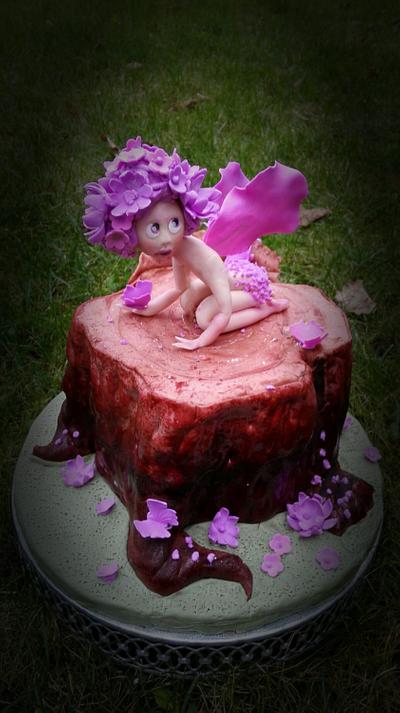 Forest fairy cake - Cake by Julieta ivanova Julietas cakes