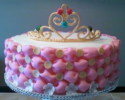 Princess birthday cake - Cake by Lecie