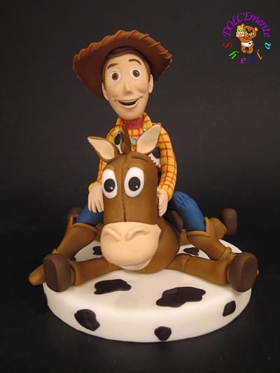 Woody - Cake by Sheila Laura Gallo