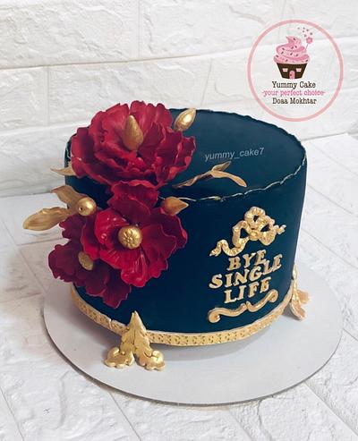 Royal cake  - Cake by Doaa Mokhtar