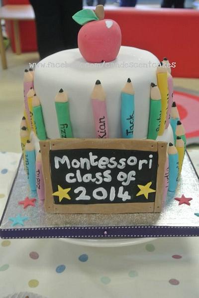 Pre School Graduation Cake - Cake by CandescentCakes