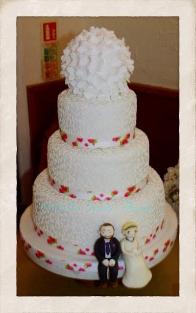 My wedding cake - Cake by Michelle Singleton