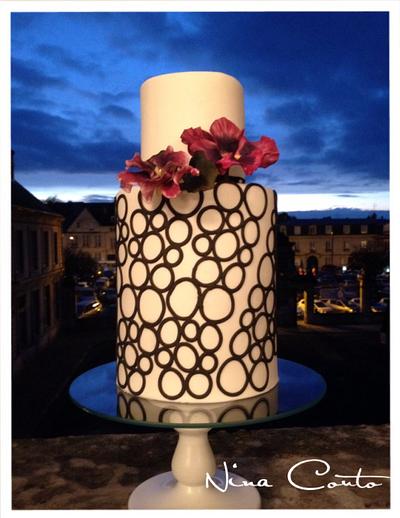 Wedding cake - Cake by Nina Couto