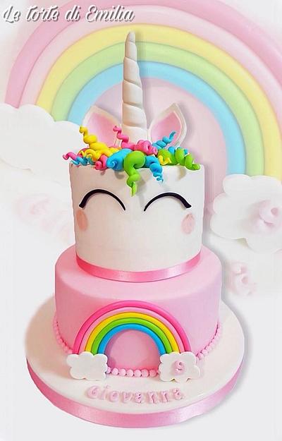 Unicorn cake - Cake by Le torte di Emilia