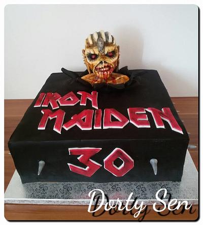 Iron Maiden - Cake by Alena Boháčová - Dorty Sen
