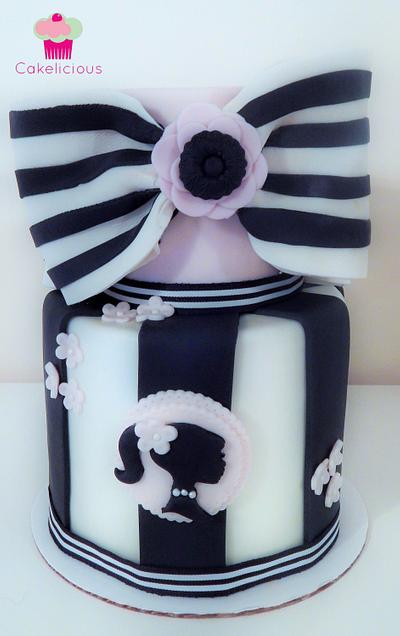 Mon Petit Amie - Cake by Rebekah Naomi Cake Design