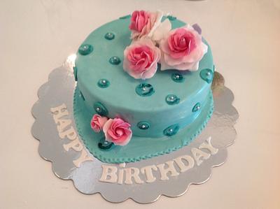 Birthday cake - Cake by Malika