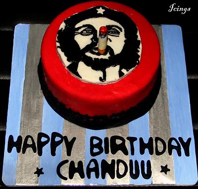 Che Guevara  - Cake by Ashwini Hebbar