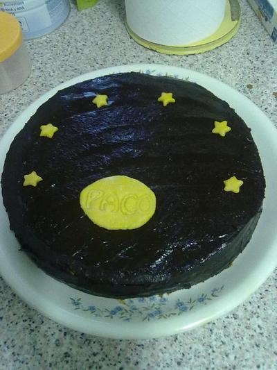 FIRST CAKE!!!!!SPANISH!!!! - Cake by sandrasalinero