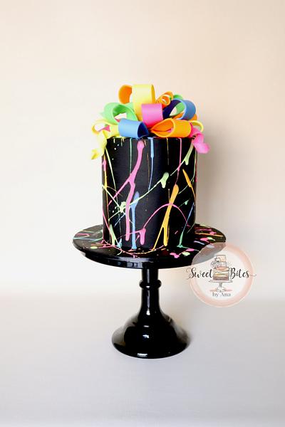 Cake tag: teen birthday - CakesDecor