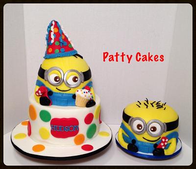 Minion Birthday Cakes - Cake by Patty Cakes Bakes