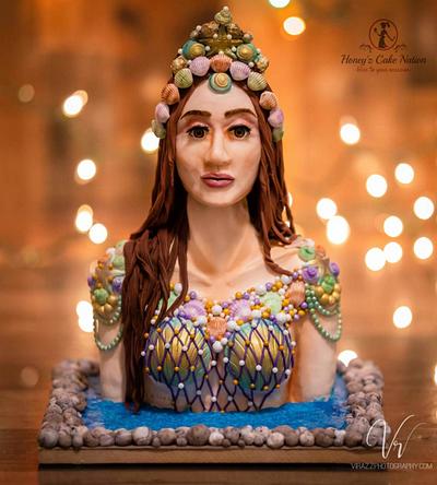 Mermaid cake - Cake by Honeyz