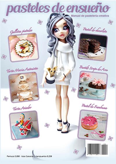 Pasteles de ensueño 7 in English - Cake by Pasteles de ensueño magazine